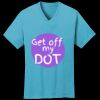 PC54V - Best Value 100% Cotton V-Neck Tee Thumbnail