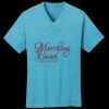 PC54V - Best Value 100% Cotton V-Neck Tee Thumbnail