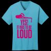 PC54V - Best Value 100% Cotton V-Neck Tee Thumbnail