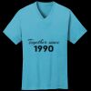 PC54V - Best Value 100% Cotton V-Neck Tee Thumbnail