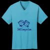 PC54V - Best Value 100% Cotton V-Neck Tee Thumbnail