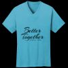 PC54V - Best Value 100% Cotton V-Neck Tee Thumbnail