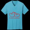 PC54V - Best Value 100% Cotton V-Neck Tee Thumbnail