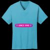 PC54V - Best Value 100% Cotton V-Neck Tee Thumbnail