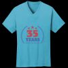 PC54V - Best Value 100% Cotton V-Neck Tee Thumbnail