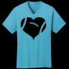 PC54V - Best Value 100% Cotton V-Neck Tee Thumbnail
