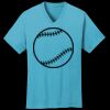 PC54V - Best Value 100% Cotton V-Neck Tee Thumbnail