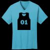 PC54V - Best Value 100% Cotton V-Neck Tee Thumbnail