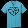 PC54V - Best Value 100% Cotton V-Neck Tee Thumbnail