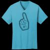 PC54V - Best Value 100% Cotton V-Neck Tee Thumbnail