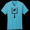 PC54V - Best Value 100% Cotton V-Neck Tee Thumbnail