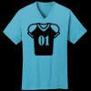 PC54V - Best Value 100% Cotton V-Neck Tee Thumbnail
