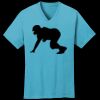PC54V - Best Value 100% Cotton V-Neck Tee Thumbnail