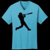 PC54V - Best Value 100% Cotton V-Neck Tee Thumbnail