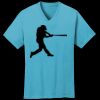PC54V - Best Value 100% Cotton V-Neck Tee Thumbnail