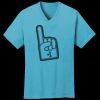 PC54V - Best Value 100% Cotton V-Neck Tee Thumbnail