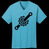 PC54V - Best Value 100% Cotton V-Neck Tee Thumbnail