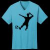PC54V - Best Value 100% Cotton V-Neck Tee Thumbnail