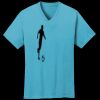 PC54V - Best Value 100% Cotton V-Neck Tee Thumbnail
