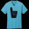 PC54V - Best Value 100% Cotton V-Neck Tee Thumbnail