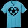 PC54V - Best Value 100% Cotton V-Neck Tee Thumbnail