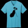 PC54V - Best Value 100% Cotton V-Neck Tee Thumbnail