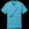 PC54V - Best Value 100% Cotton V-Neck Tee Thumbnail
