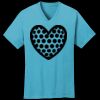 PC54V - Best Value 100% Cotton V-Neck Tee Thumbnail