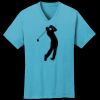 PC54V - Best Value 100% Cotton V-Neck Tee Thumbnail