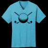 PC54V - Best Value 100% Cotton V-Neck Tee Thumbnail