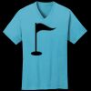 PC54V - Best Value 100% Cotton V-Neck Tee Thumbnail