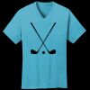 PC54V - Best Value 100% Cotton V-Neck Tee Thumbnail