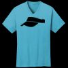 PC54V - Best Value 100% Cotton V-Neck Tee Thumbnail
