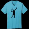 PC54V - Best Value 100% Cotton V-Neck Tee Thumbnail