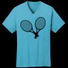 PC54V - Best Value 100% Cotton V-Neck Tee Thumbnail