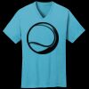 PC54V - Best Value 100% Cotton V-Neck Tee Thumbnail