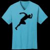 PC54V - Best Value 100% Cotton V-Neck Tee Thumbnail