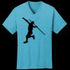 PC54V - Best Value 100% Cotton V-Neck Tee Thumbnail