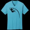 PC54V - Best Value 100% Cotton V-Neck Tee Thumbnail