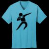 PC54V - Best Value 100% Cotton V-Neck Tee Thumbnail