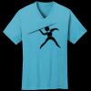 PC54V - Best Value 100% Cotton V-Neck Tee Thumbnail