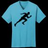 PC54V - Best Value 100% Cotton V-Neck Tee Thumbnail