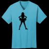 PC54V - Best Value 100% Cotton V-Neck Tee Thumbnail