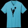 PC54V - Best Value 100% Cotton V-Neck Tee Thumbnail