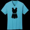 PC54V - Best Value 100% Cotton V-Neck Tee Thumbnail