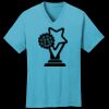 PC54V - Best Value 100% Cotton V-Neck Tee Thumbnail
