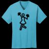 PC54V - Best Value 100% Cotton V-Neck Tee Thumbnail