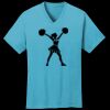 PC54V - Best Value 100% Cotton V-Neck Tee Thumbnail