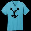 PC54V - Best Value 100% Cotton V-Neck Tee Thumbnail