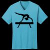 PC54V - Best Value 100% Cotton V-Neck Tee Thumbnail